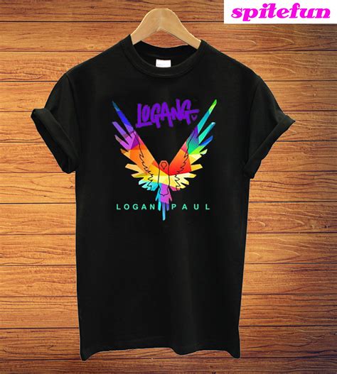 Logan Paul maverick shirts